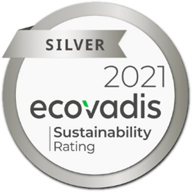 Ecovadis 2021 logo
